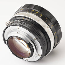 Load image into Gallery viewer, Nikon Ai converted NIKKOR-S Auto 55mm f/1.2