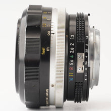 Load image into Gallery viewer, Nikon Ai converted NIKKOR-S Auto 55mm f/1.2