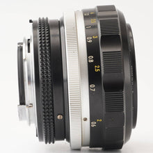 Load image into Gallery viewer, Nikon Ai converted NIKKOR-S Auto 55mm f/1.2