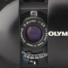画像をギャラリービューアに読み込む, オリンパス Olympus XA2 / Flash A1L ブラック