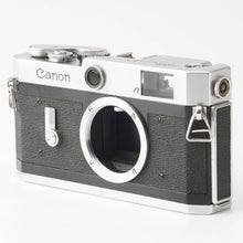 画像をギャラリービューアに読み込む, キヤノン Canon P 35mm レンジファインダーフィルムカメラ