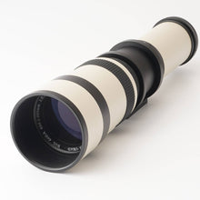 画像をギャラリービューアに読み込む, 3BEACH BIG 60DA 600-1000mm F9.9-16 ソニ-Aマウントアダプター付き