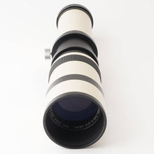 画像をギャラリービューアに読み込む, 3BEACH BIG 60DA 600-1000mm F9.9-16 ソニ-Aマウントアダプター付き
