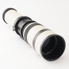 画像をギャラリービューアに読み込む, 3BEACH BIG 60DA 600-1000mm F9.9-16 ソニ-Aマウントアダプター付き