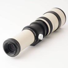 画像をギャラリービューアに読み込む, 3BEACH BIG 60DA 600-1000mm F9.9-16 ソニ-Aマウントアダプター付き