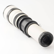 画像をギャラリービューアに読み込む, 3BEACH BIG 60DA 600-1000mm F9.9-16 ソニ-Aマウントアダプター付き