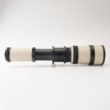 画像をギャラリービューアに読み込む, 3BEACH BIG 60DA 600-1000mm F9.9-16 ソニ-Aマウントアダプター付き