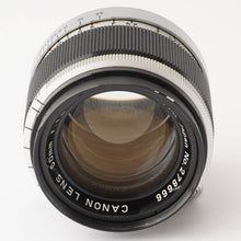 Load image into Gallery viewer, Canon 50mm f/1.8 L39 LTM