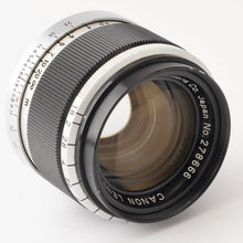 Load image into Gallery viewer, Canon 50mm f/1.8 L39 LTM
