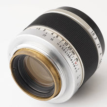 Load image into Gallery viewer, Canon 50mm f/1.8 L39 LTM