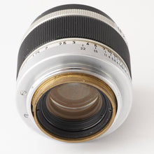 Load image into Gallery viewer, Canon 50mm f/1.8 L39 LTM