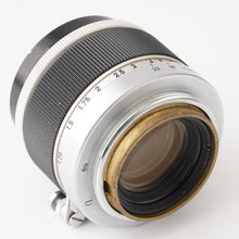 Load image into Gallery viewer, Canon 50mm f/1.8 L39 LTM