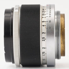 Load image into Gallery viewer, Canon 50mm f/1.8 L39 LTM