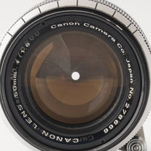 Load image into Gallery viewer, Canon 50mm f/1.8 L39 LTM