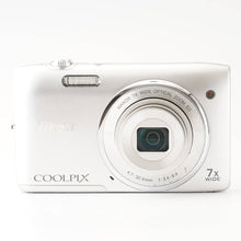 Load image into Gallery viewer, Nikon COOLPIX S3400 / NIKKOR 7X WIDE OPICAL ZOOM ED 4.7-32.9mm f/3.4-6.4