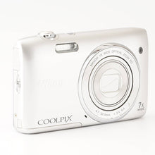Load image into Gallery viewer, Nikon COOLPIX S3400 / NIKKOR 7X WIDE OPICAL ZOOM ED 4.7-32.9mm f/3.4-6.4