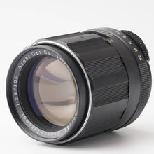 画像をギャラリービューアに読み込む, ペンタックス Pentax Asahi スーパータクマー Super Takumar 105mm F/2.8 M42 マウント