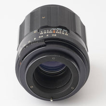 画像をギャラリービューアに読み込む, ペンタックス Pentax Asahi スーパータクマー Super Takumar 105mm F/2.8 M42 マウント