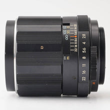 画像をギャラリービューアに読み込む, ペンタックス Pentax Asahi スーパータクマー Super Takumar 105mm F/2.8 M42 マウント