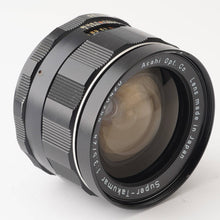 画像をギャラリービューアに読み込む, ペンタックス Pentax Asahi スーパータクマー Super Takumar 24mm F3.5 M42マウント