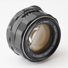 画像をギャラリービューアに読み込む, ペンタックス Pentax Asahi スーパータクマー Super Takumar 50mm F1.4 M42マウント