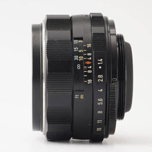 画像をギャラリービューアに読み込む, ペンタックス Pentax Asahi スーパータクマー Super Takumar 50mm F1.4 M42マウント