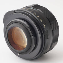 画像をギャラリービューアに読み込む, ペンタックス Pentax Asahi スーパータクマー Super Takumar 50mm F1.4 M42マウント