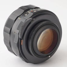 画像をギャラリービューアに読み込む, ペンタックス Pentax Asahi スーパータクマー Super Takumar 50mm F1.4 M42マウント