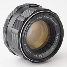 画像をギャラリービューアに読み込む, ペンタックス Pentax Asahi スーパータクマー Super Takumar 55mm F1.8 M42 マウント