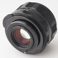 画像をギャラリービューアに読み込む, ペンタックス Pentax Asahi スーパータクマー Super Takumar 55mm F1.8 M42 マウント