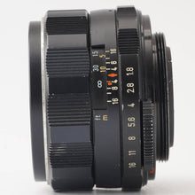 画像をギャラリービューアに読み込む, ペンタックス Pentax Asahi スーパータクマー Super Takumar 55mm F1.8 M42 マウント