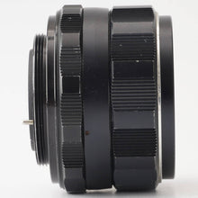 画像をギャラリービューアに読み込む, ペンタックス Pentax Asahi スーパータクマー Super Takumar 55mm F1.8 M42 マウント