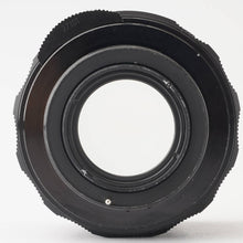 画像をギャラリービューアに読み込む, ペンタックス Pentax Asahi スーパータクマー Super Takumar 55mm F1.8 M42 マウント