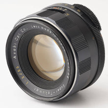 画像をギャラリービューアに読み込む, ペンタックス Pentax Asahi スーパータクマー Super Takumar 55mm F2 M42マウント