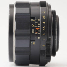 画像をギャラリービューアに読み込む, ペンタックス Pentax Asahi スーパータクマー Super Takumar 55mm F2 M42マウント