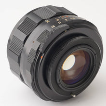 画像をギャラリービューアに読み込む, ペンタックス Pentax Asahi スーパータクマー Super Takumar 55mm F1.8 M42マウント