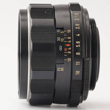 画像をギャラリービューアに読み込む, ペンタックス Pentax Asahi スーパータクマー Super Takumar 55mm F1.8 M42マウント