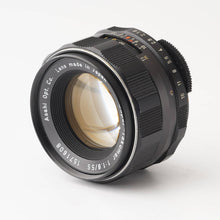 画像をギャラリービューアに読み込む, ペンタックス / Pentax Asahi スーパータクマー Super Takumar 55mm F1.8 M42 マウント