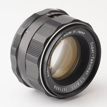 画像をギャラリービューアに読み込む, ペンタックス / Pentax Asahi スーパータクマー Super Takumar 55mm F1.8 M42 マウント