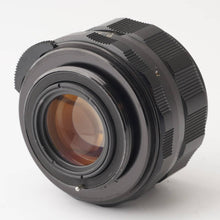 画像をギャラリービューアに読み込む, ペンタックス / Pentax Asahi スーパータクマー Super Takumar 55mm F1.8 M42 マウント