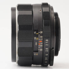 画像をギャラリービューアに読み込む, ペンタックス / Pentax Asahi スーパータクマー Super Takumar 55mm F1.8 M42 マウント
