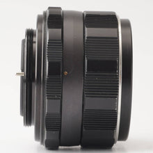 画像をギャラリービューアに読み込む, ペンタックス / Pentax Asahi スーパータクマー Super Takumar 55mm F1.8 M42 マウント