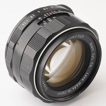 画像をギャラリービューアに読み込む, ペンタックス Pentax Asahi スーパータクマー Super Takumar 50mm f/1.4 M42マウント