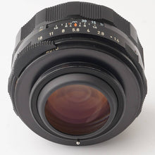 画像をギャラリービューアに読み込む, ペンタックス Pentax Asahi スーパータクマー Super Takumar 50mm f/1.4 M42マウント