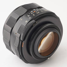 画像をギャラリービューアに読み込む, ペンタックス Pentax Asahi スーパータクマー Super Takumar 50mm f/1.4 M42マウント