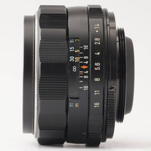 画像をギャラリービューアに読み込む, ペンタックス Pentax Asahi スーパータクマー Super Takumar 50mm f/1.4 M42マウント