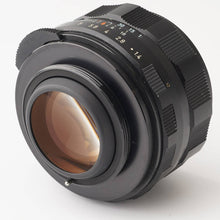 画像をギャラリービューアに読み込む, ペンタックス Pentax Asahi スーパータクマー Super Takumar 50mm f/1.4 M42マウント