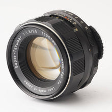 画像をギャラリービューアに読み込む, ペンタックス Pentax Asahi スーパータクマー Super Takumar 55mm F1.8 M42マウント