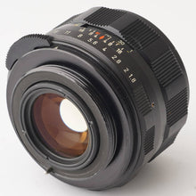 画像をギャラリービューアに読み込む, ペンタックス Pentax Asahi スーパータクマー Super Takumar 55mm F1.8 M42マウント
