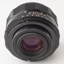 画像をギャラリービューアに読み込む, ペンタックス Pentax Asahi スーパータクマー Super Takumar 55mm F1.8 M42マウント